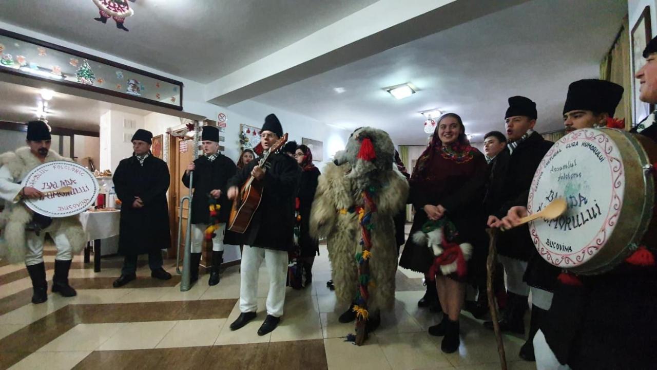 Grandemi Belvedere Bucovina Frasin Exteriör bild