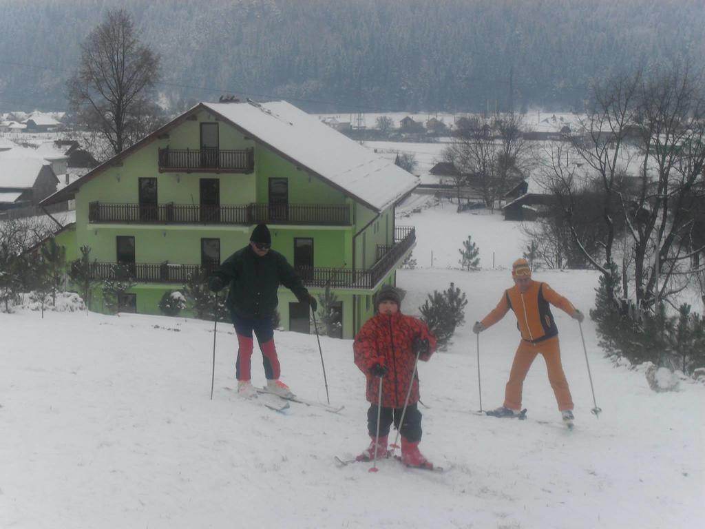 Grandemi Belvedere Bucovina Frasin Exteriör bild