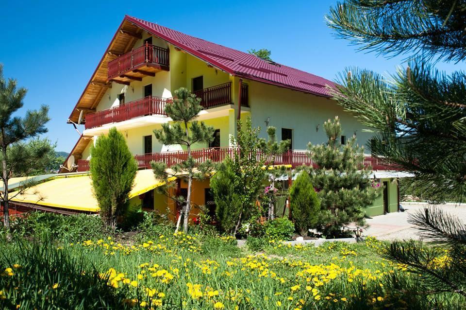 Grandemi Belvedere Bucovina Frasin Exteriör bild