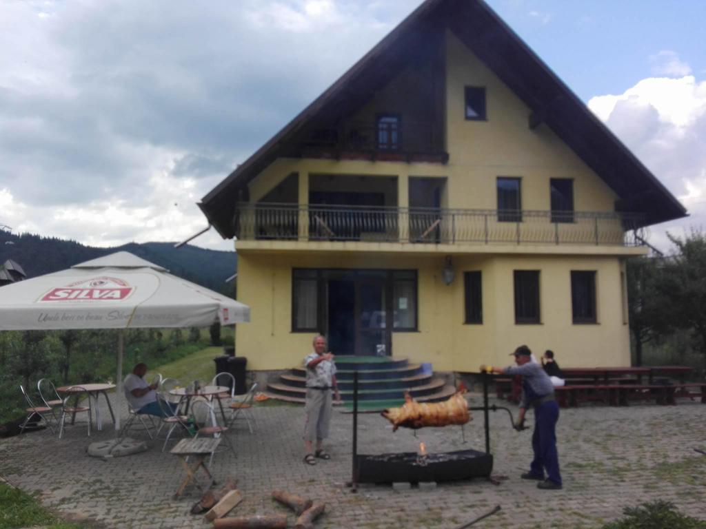 Grandemi Belvedere Bucovina Frasin Exteriör bild