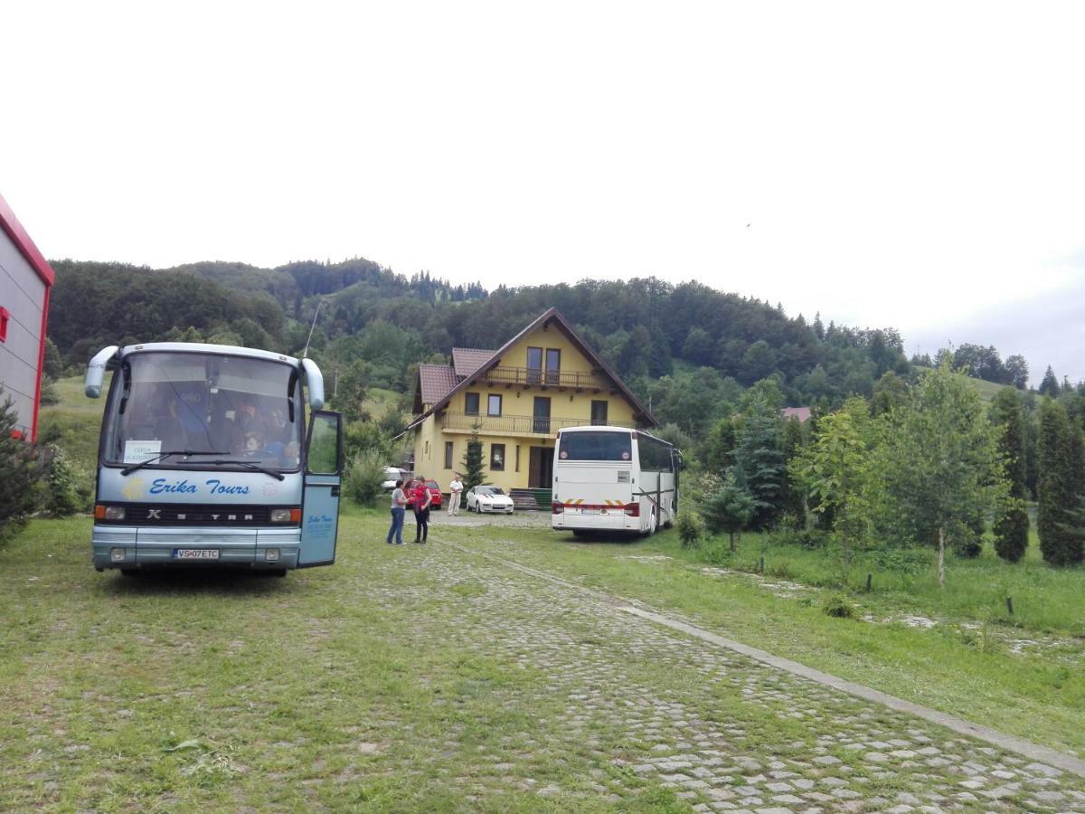 Grandemi Belvedere Bucovina Frasin Exteriör bild